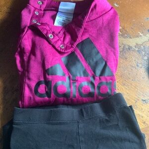 Polyester top from Adidas